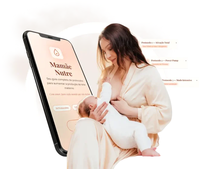 App Mamãe Nutre