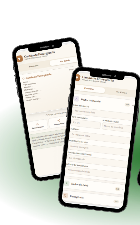 Cartão de Emergência Digital, bônus incluso na Rede de Apoio Digital