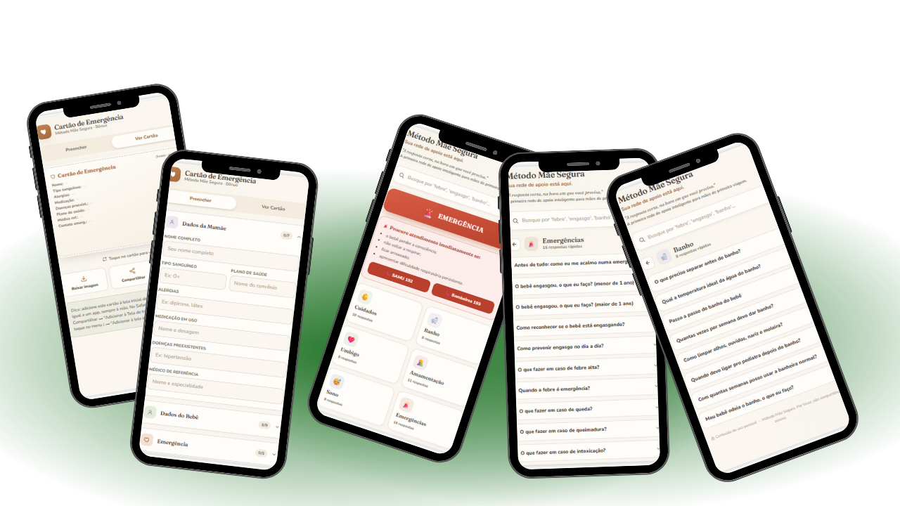Rede de Apoio Digital — respostas rápidas do Método Mãe Segura