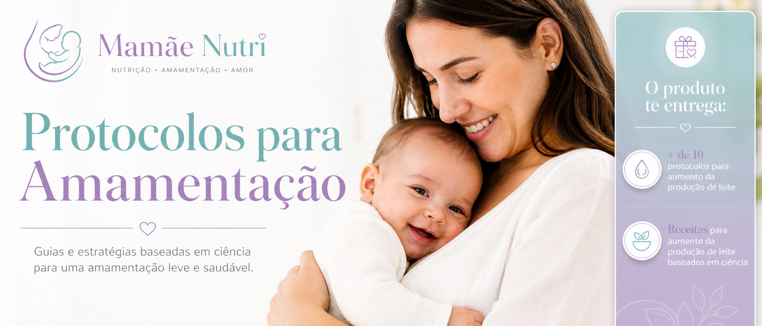 Mamãe Nutre — App Protocolos de Amamentação