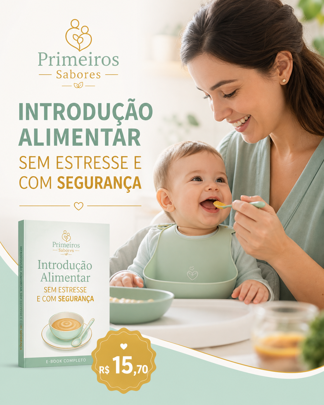 Primeiros Sabores — Guia de Introdução Alimentar