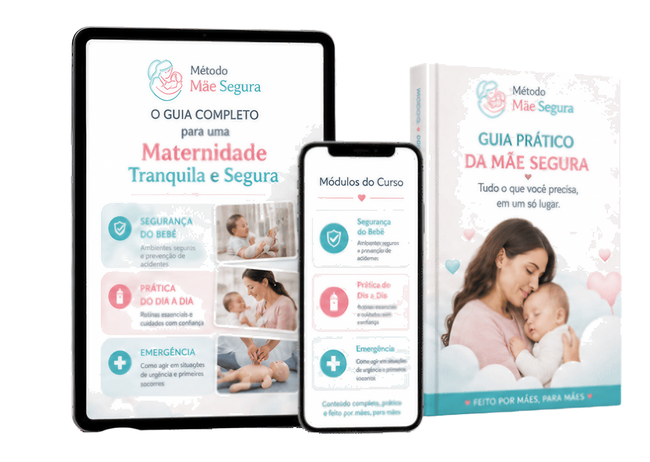 Mãe Segura — Kit Completo