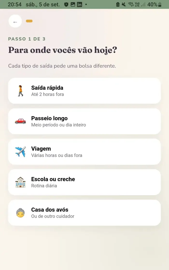 App Bolsa Inteligente