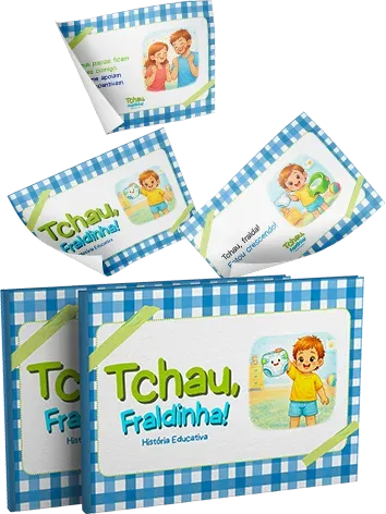 Livrinho Tchau, Fraldinha!